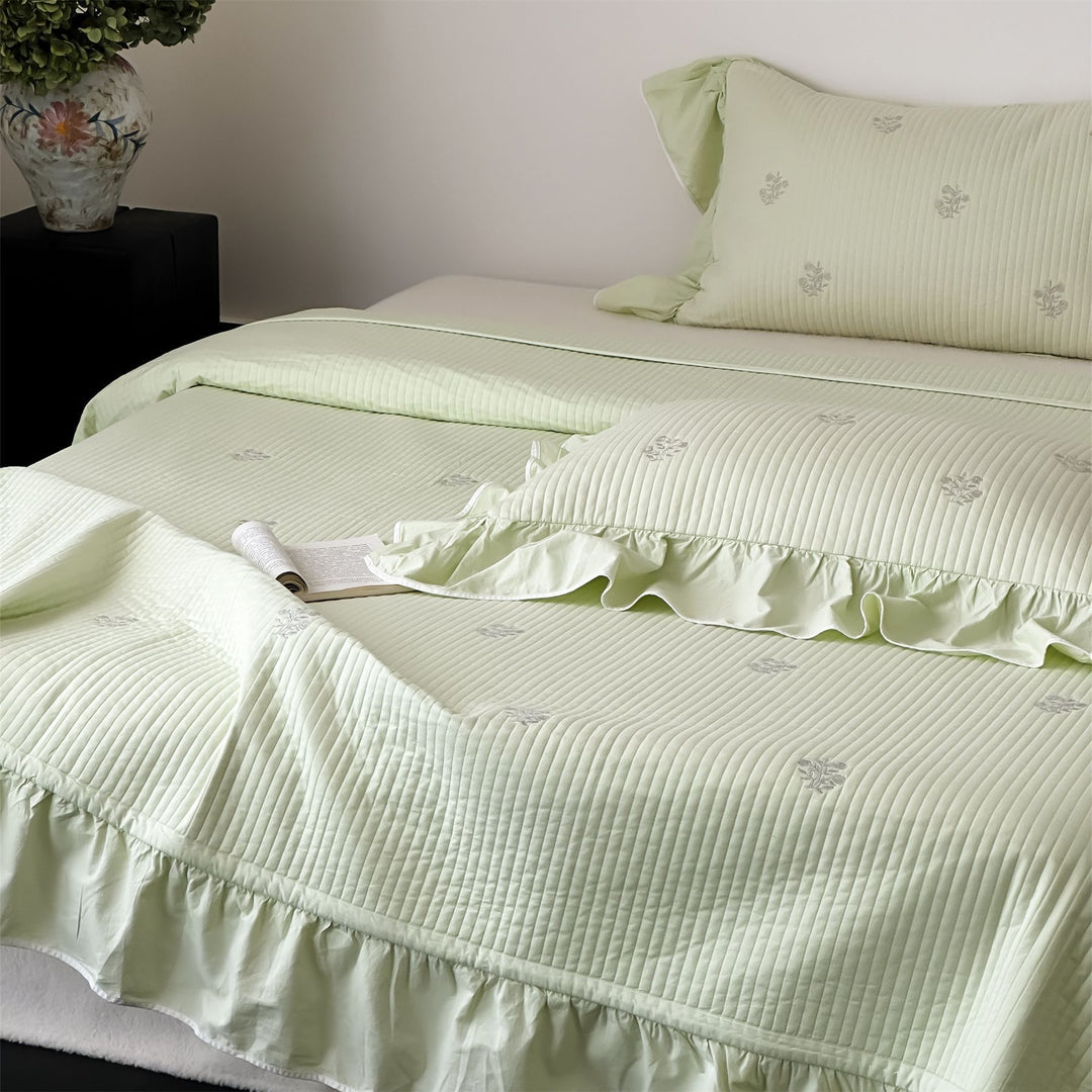 Mini Rose Texture Bedding Collection