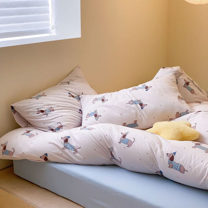Dachshund Bedding Set
