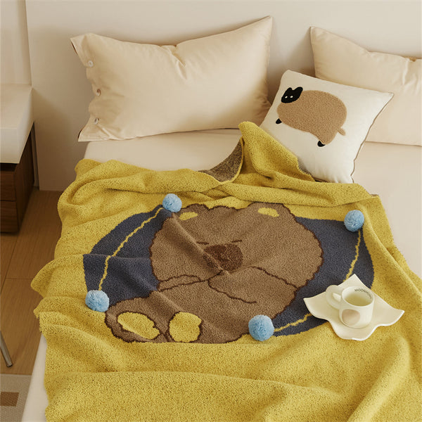 Bear Comfort Blanket