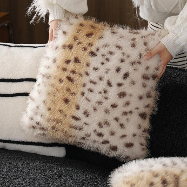Leopard Luxe Cushion