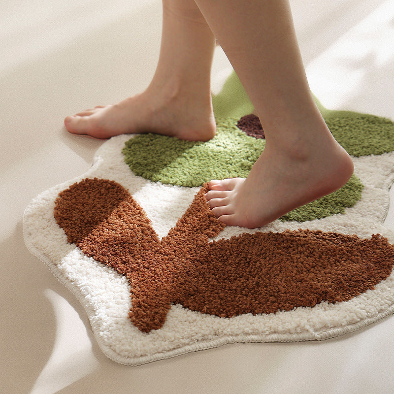 Garden Bloom Bath Mat