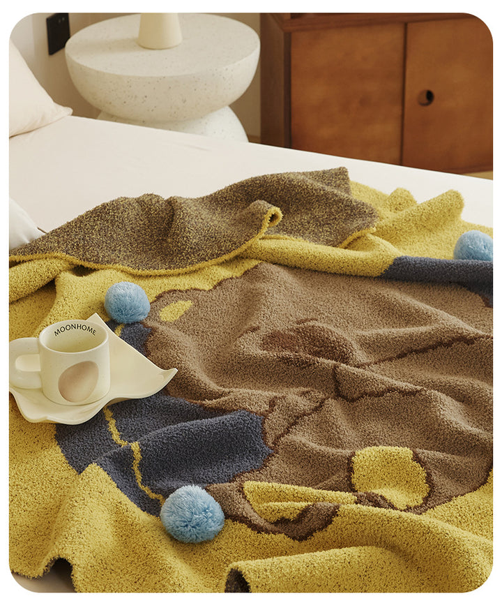 Bear Comfort Blanket