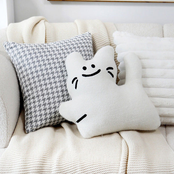 Whisker Cat Cushion