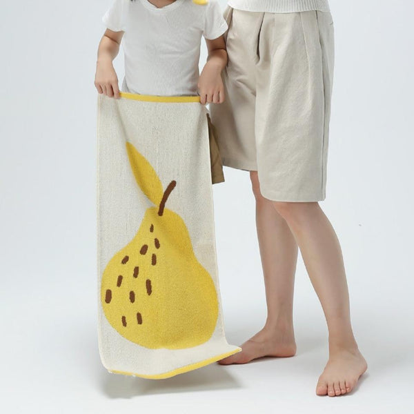 Pear Fruit Cotton Towel