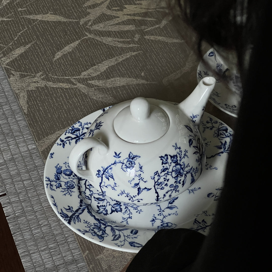 Serene Asian Tea Cup Set