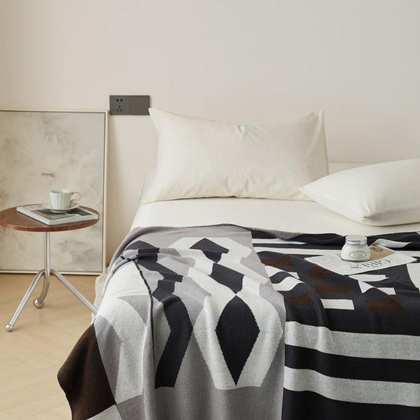 Bohemian Vibrant Blanket