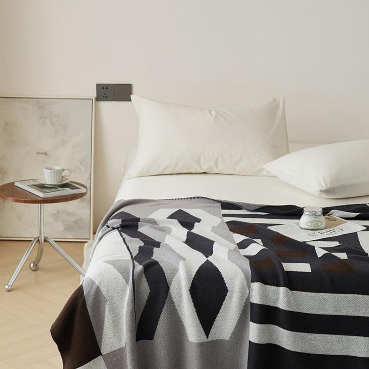 Bohemian Vibrant Blanket