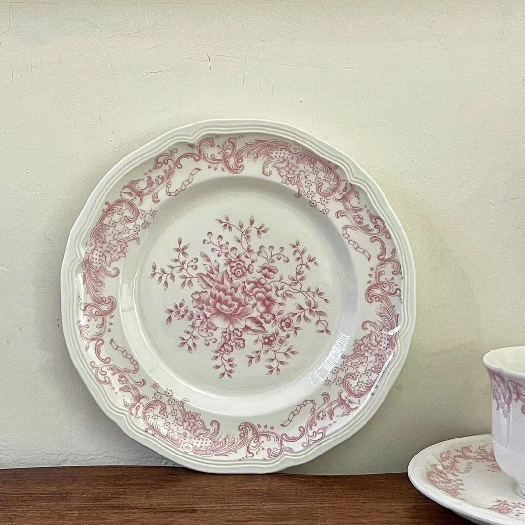 Soft Pink Dinnerware Collection