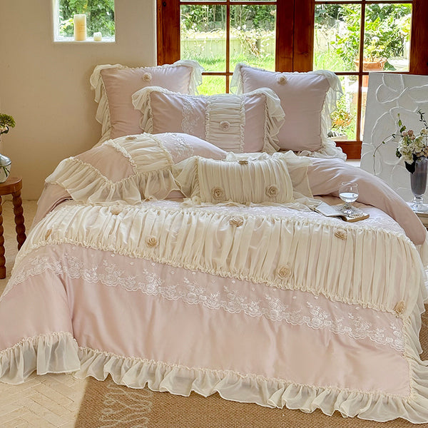 Enchanted Floral Princess Bedding Set  - FINAL SALE