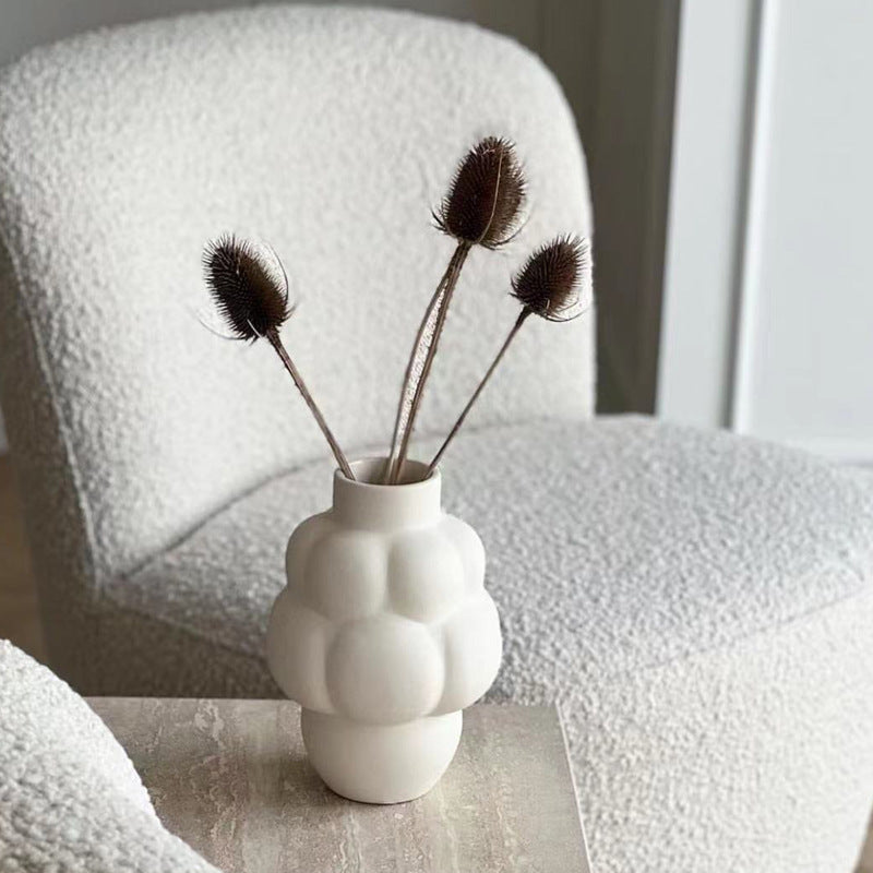 Classy Balloon Ceramic Vase