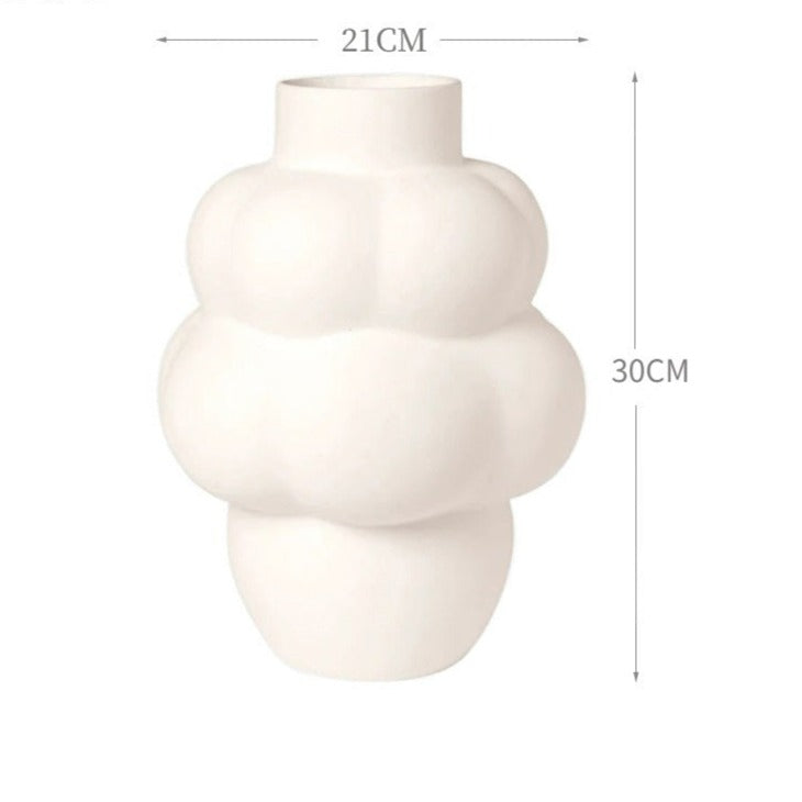 Classy Balloon Ceramic Vase