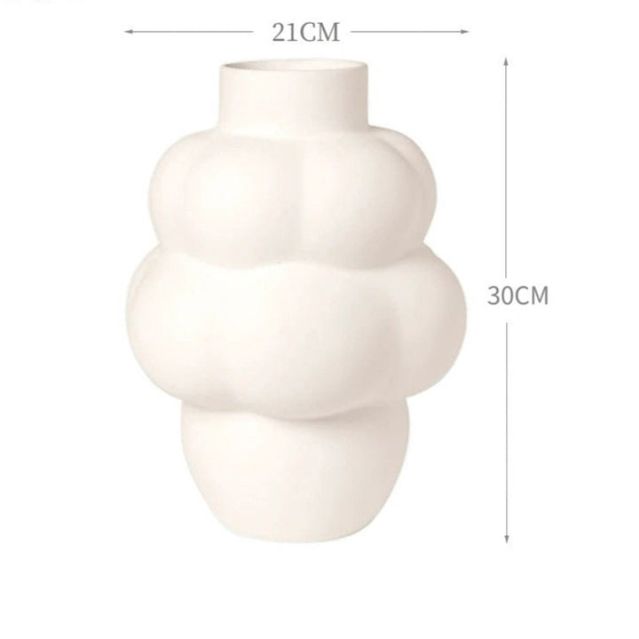Classy Balloon Ceramic Vase