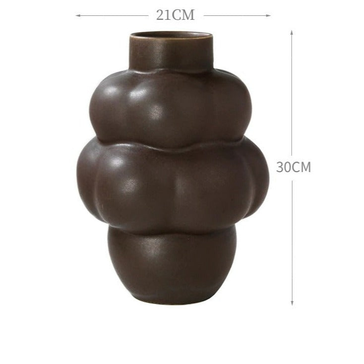 Classy Balloon Ceramic Vase