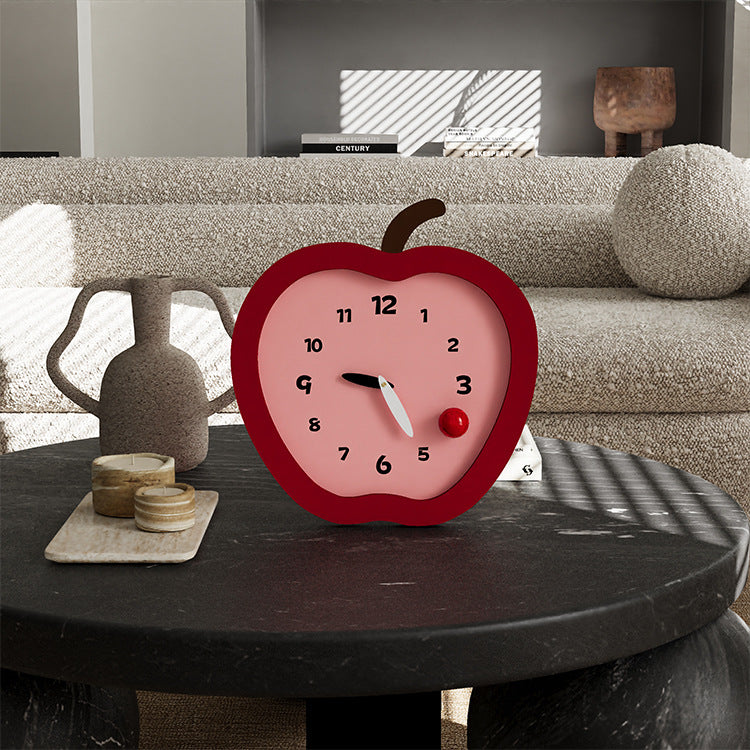 Fresh Apple Clock