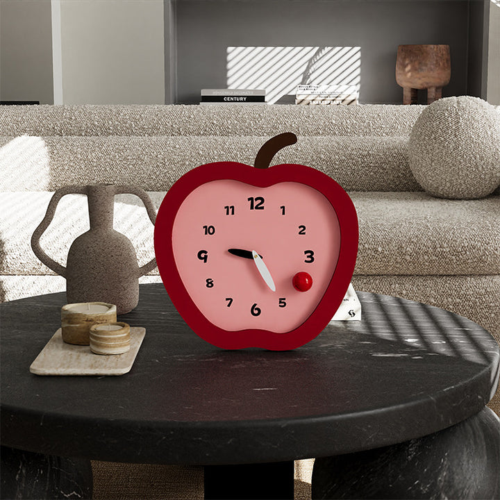 Fresh Apple Clock