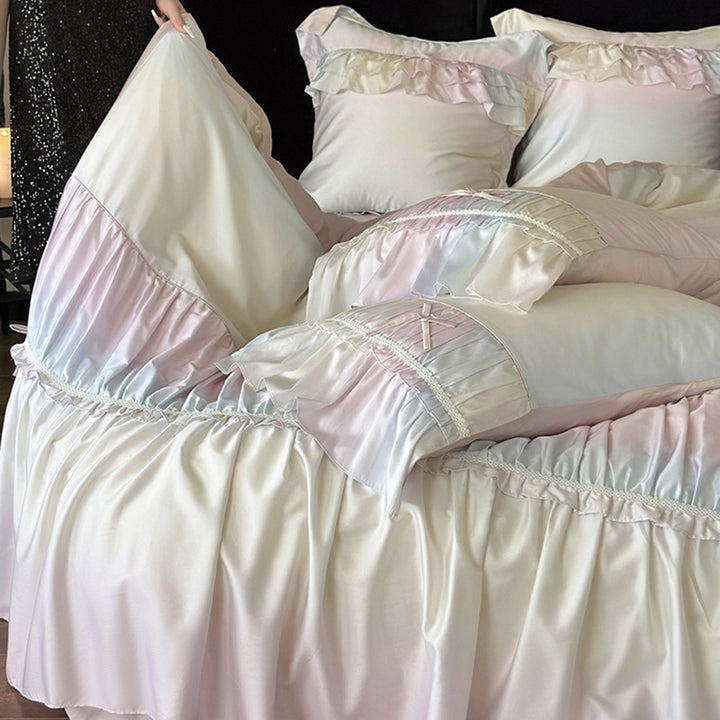 Watercolour Rainbow Bedding Set
