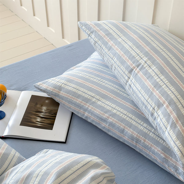 Calm Stripe Bedding Set