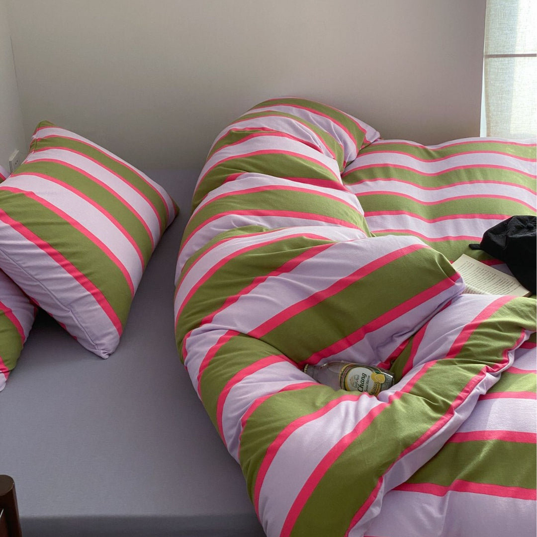 Lively Shades Cotton Bedding Collection