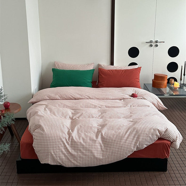 Classic Checkered  Bedding Collection