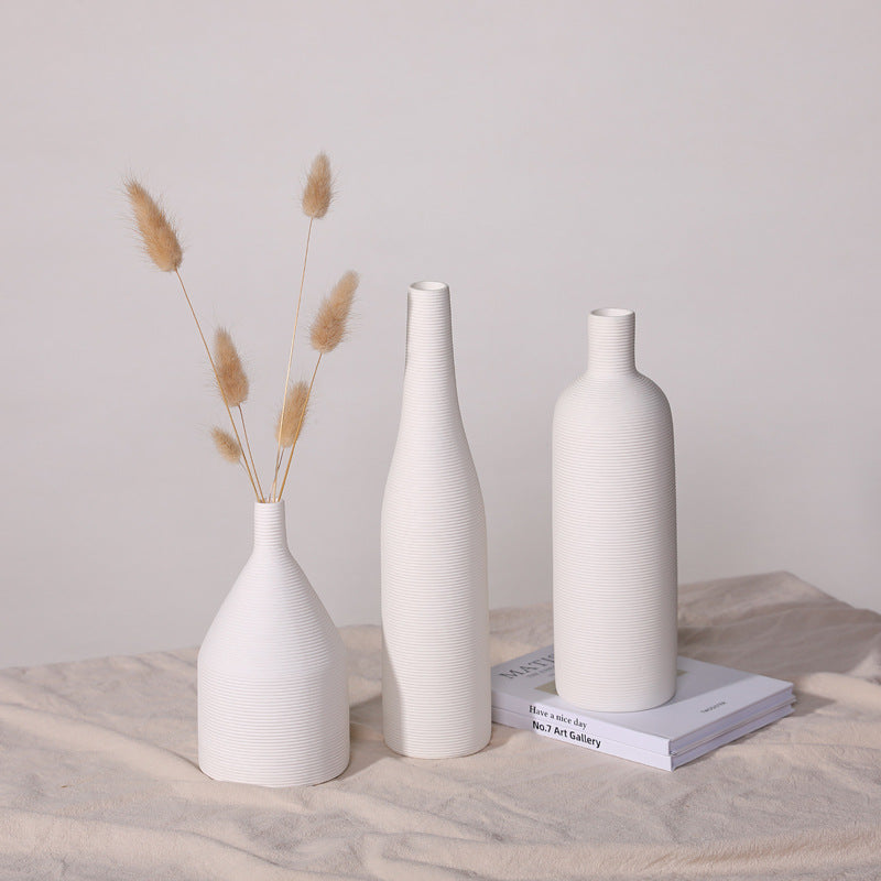 Elegance in Bottles Vase