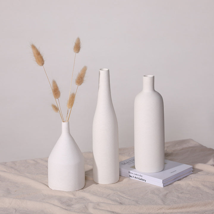 Elegance in Bottles Vase