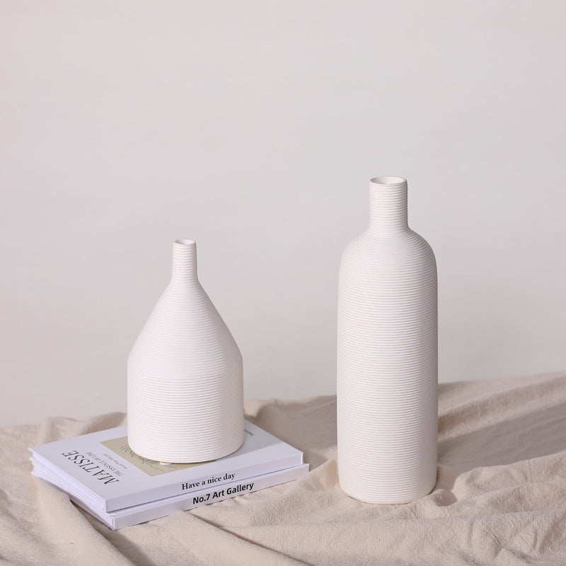 Elegance in Bottles Vase