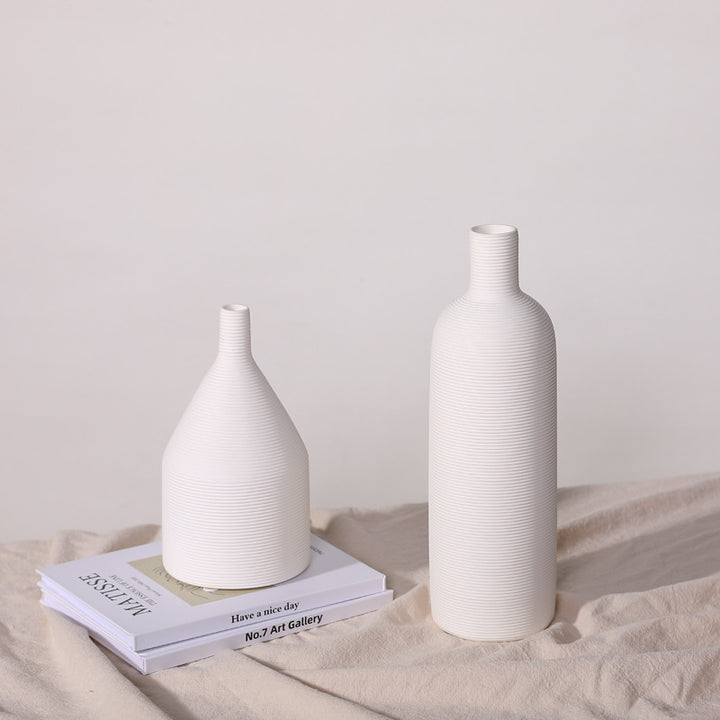 Elegance in Bottles Vase