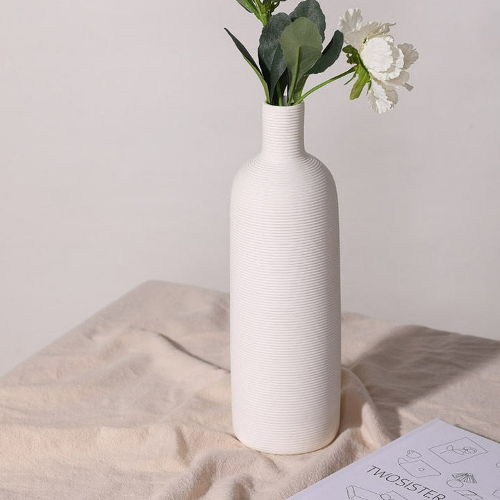 Elegance in Bottles Vase