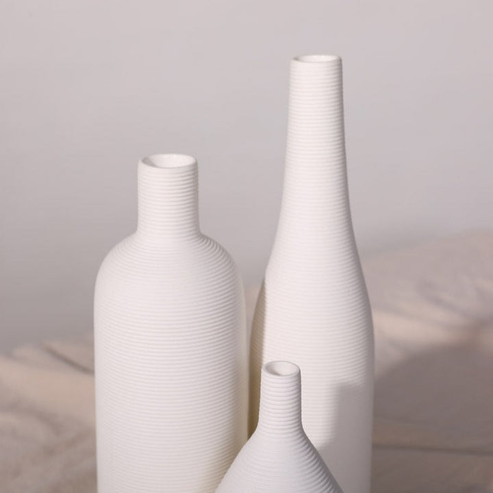 Elegance in Bottles Vase