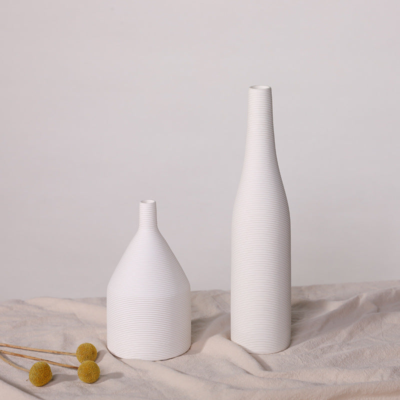 Elegance in Bottles Vase