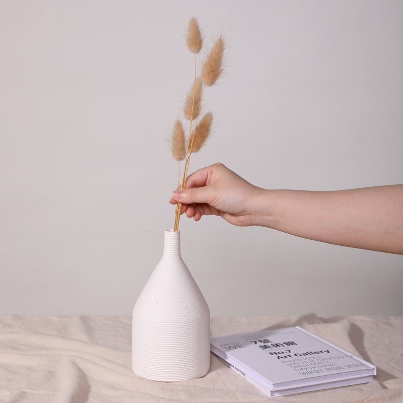 Elegance in Bottles Vase