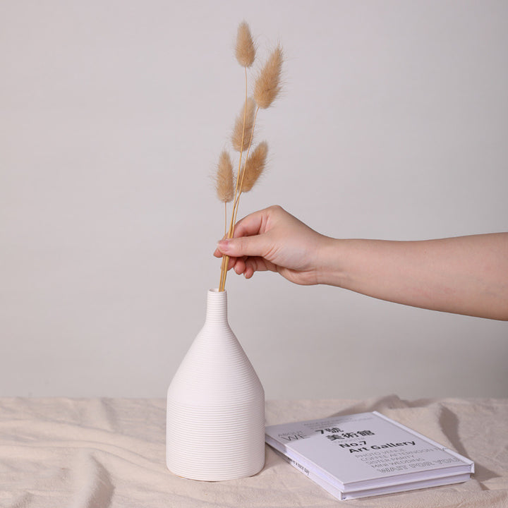Elegance in Bottles Vase
