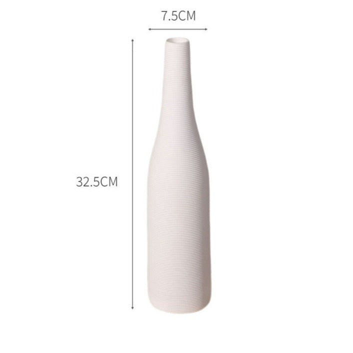 Elegance in Bottles Vase