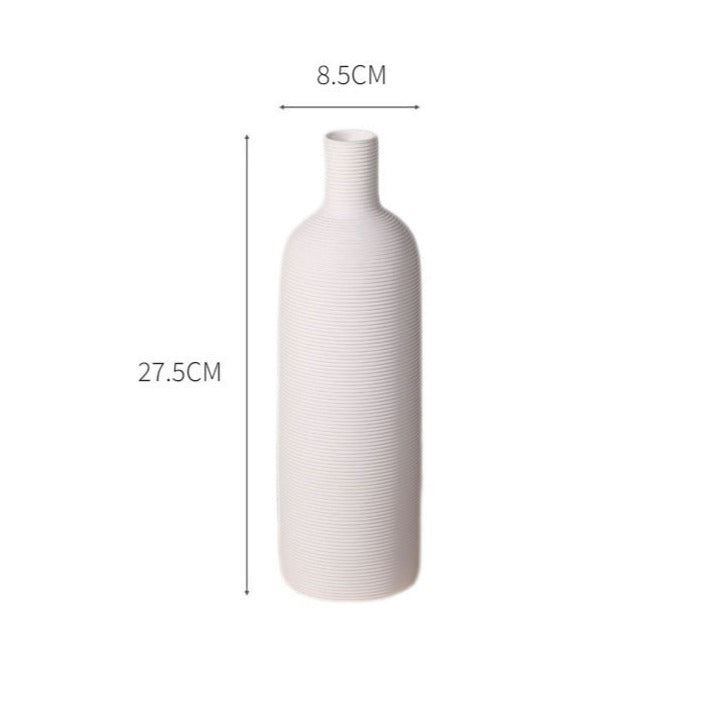 Elegance in Bottles Vase