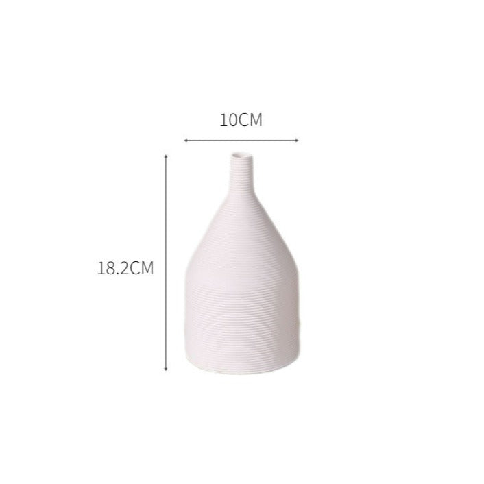Elegance in Bottles Vase