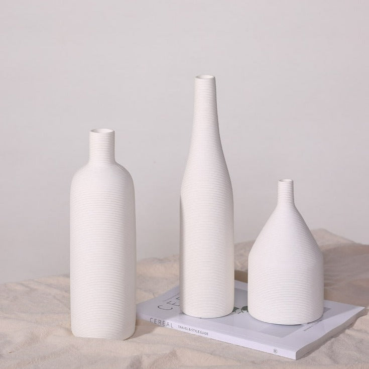 Elegance in Bottles Vase