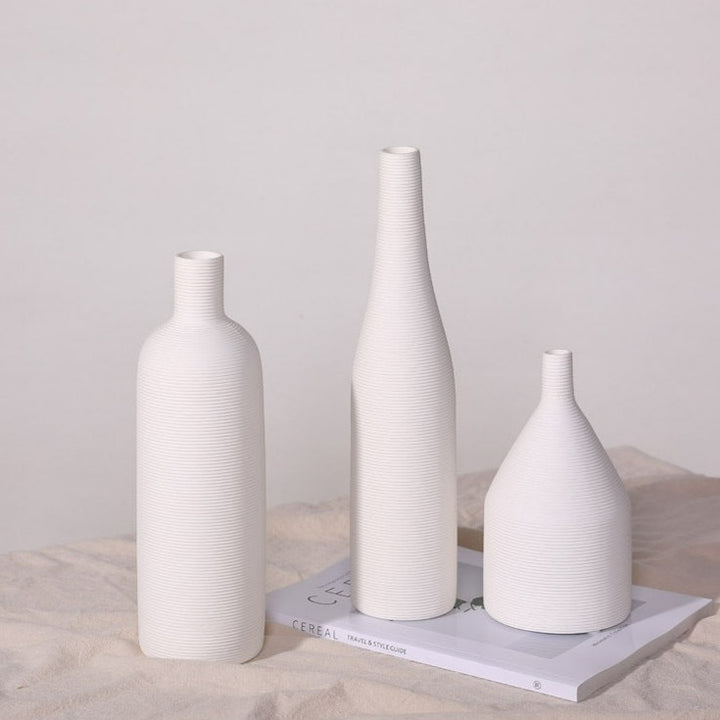 Elegance in Bottles Vase