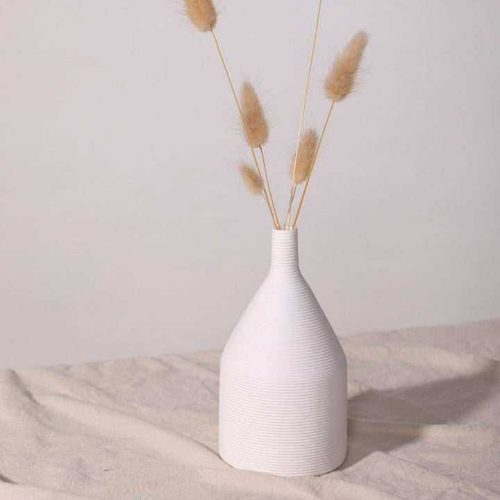 Elegance in Bottles Vase