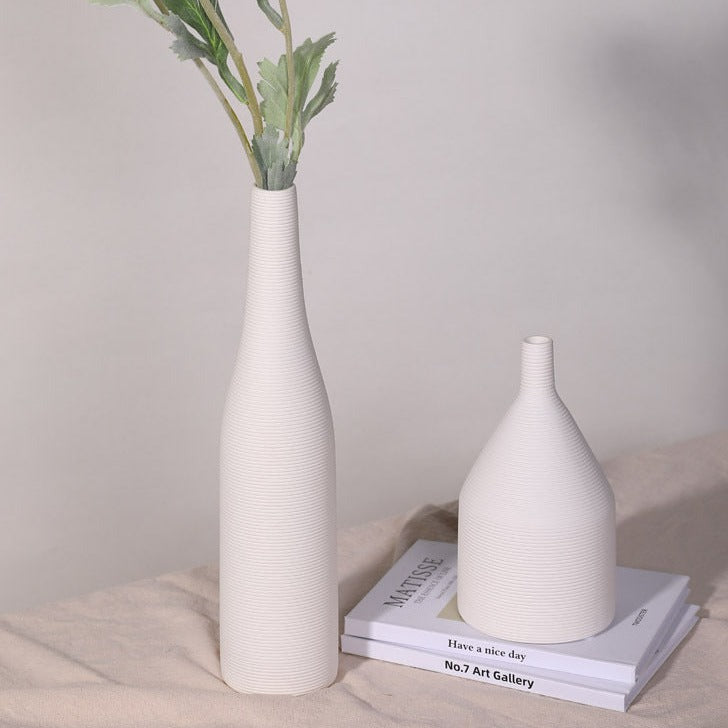 Elegance in Bottles Vase