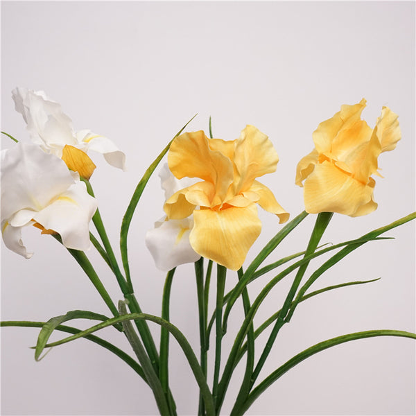 Faux Iris Stem