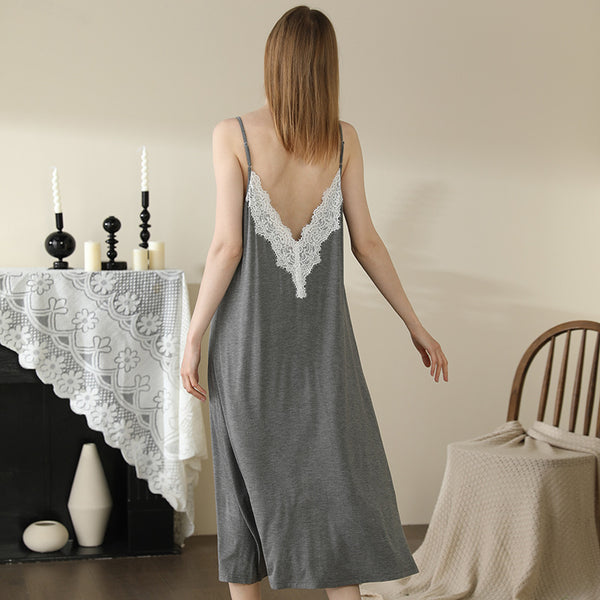 Lace Chemise Dress