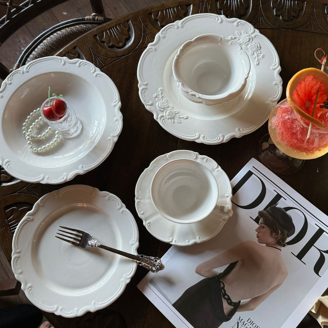 Classic Elegance Plate Set