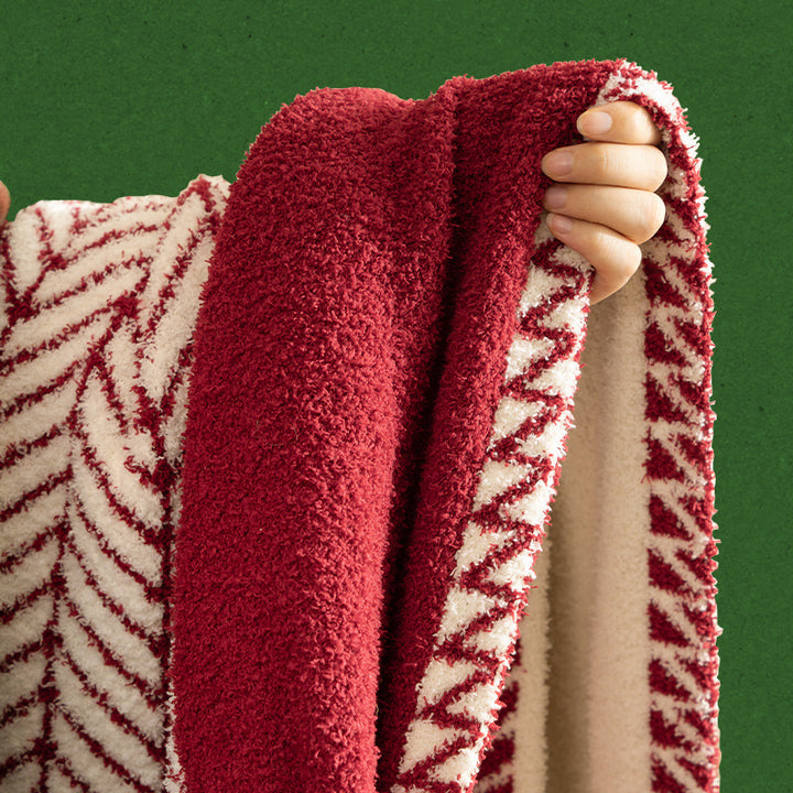 Classic Red Blanket