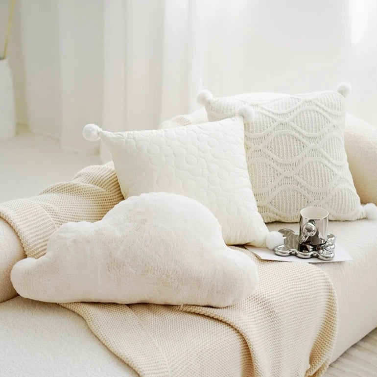 Blush Shade Cushion Collection