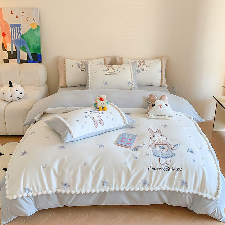 Sweet Rabbits Bedding Set