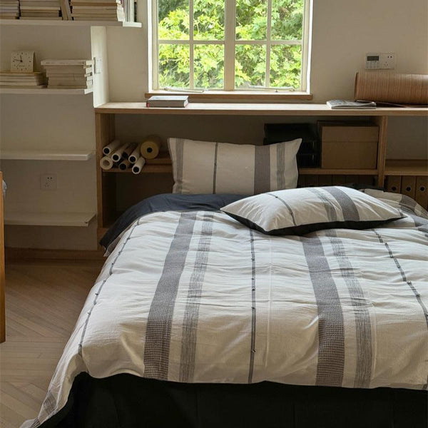 Zen Stripe Bedding Collection