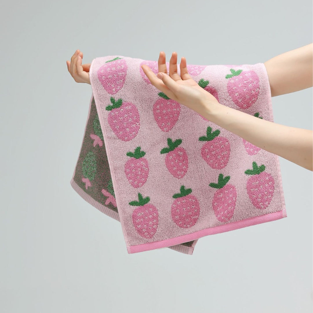 Juicy Strawberry Towel
