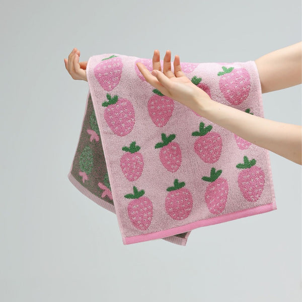 Juicy Strawberry Towel
