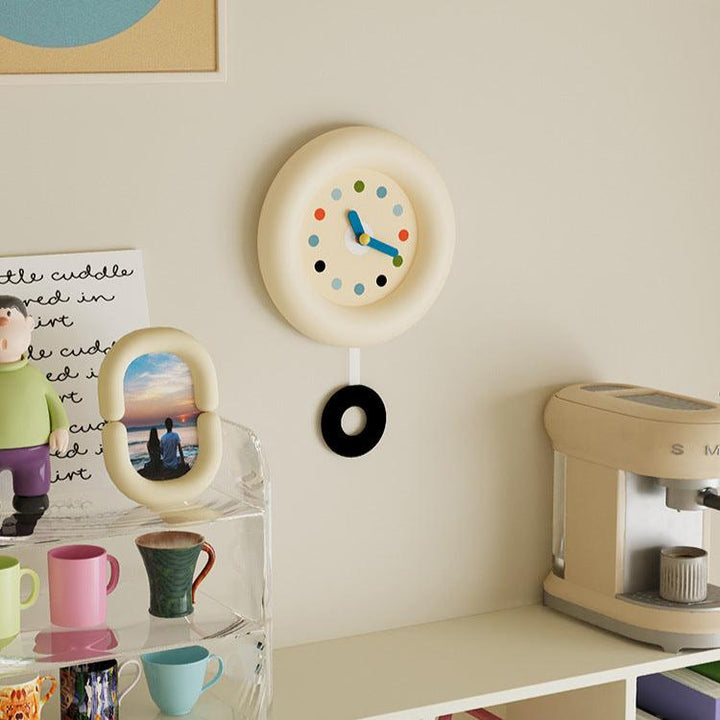 Nendo Wall Clock