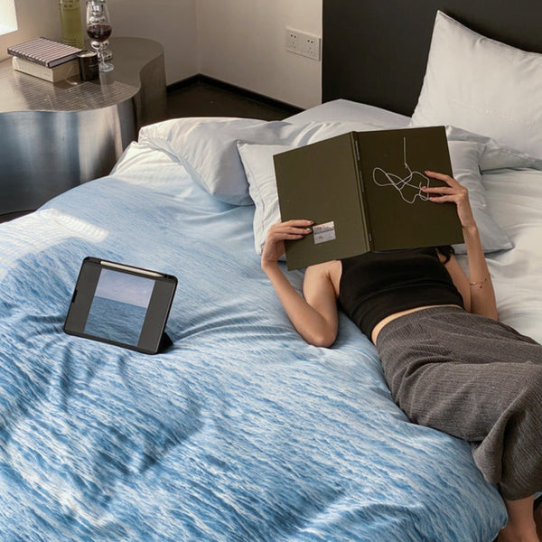 Oceanic Breeze Bedding Set